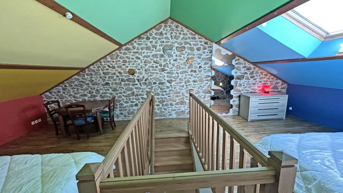 Gîte de France Gîte de la maulde au lac de vassivière 3 épis