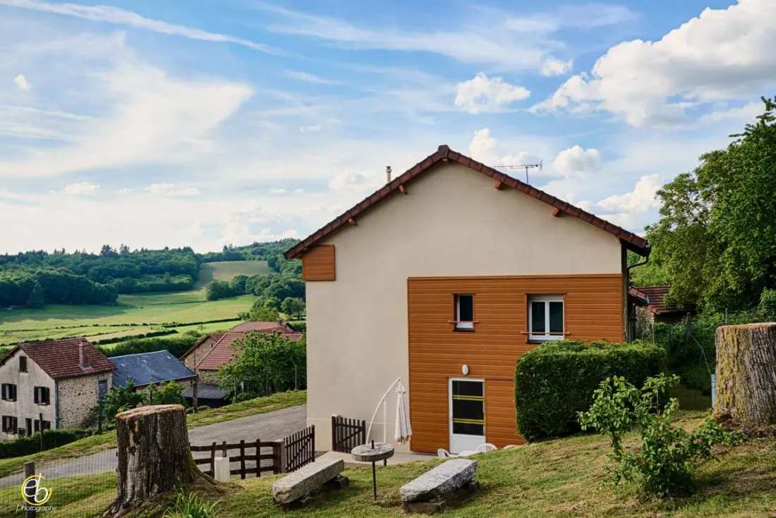 Gîte de France Gîte de la maulde au lac de vassivière 3 épis