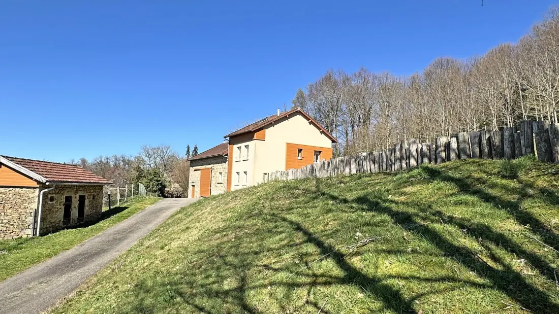 Gîte de France Gîte de la maulde au lac de vassivière 3 épis