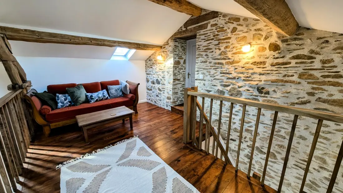 Gîte de France L'ancienne fermette 3 épis