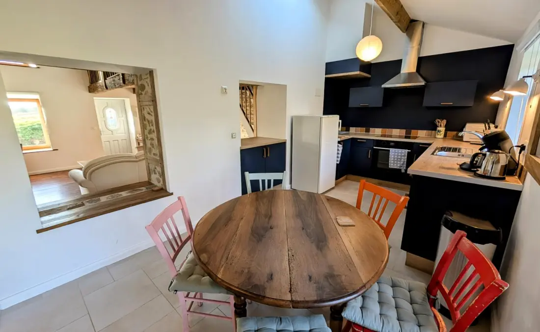 Gîte de France L'ancienne fermette 3 épis