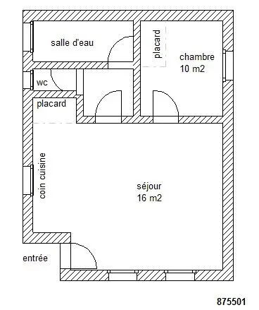 Gîte de France Le lac - gîte n°1 2 épis