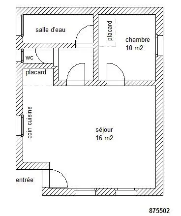 Gîte de France Le lac - gîte n°2 2 épis
