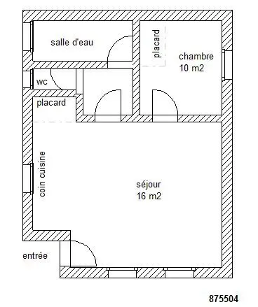 Gîte de France Le lac - gîte n°4 2 épis