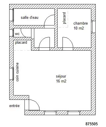 Gîte de France Le lac - gîte n°5 2 épis