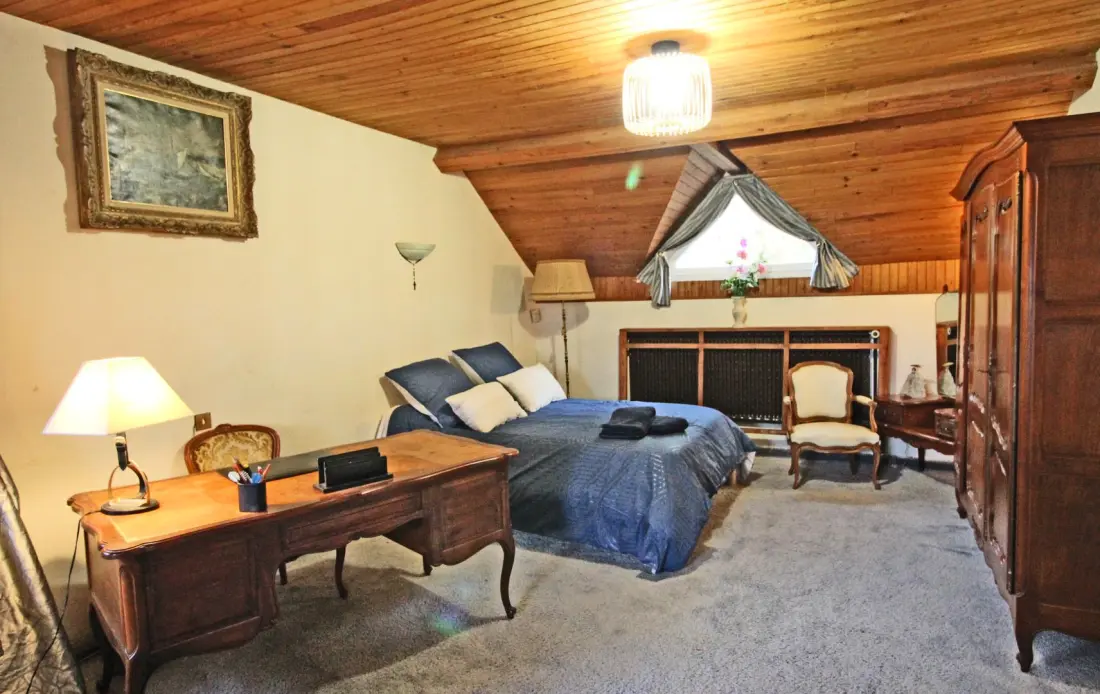 Gîte de France Villa du lac 3 épis