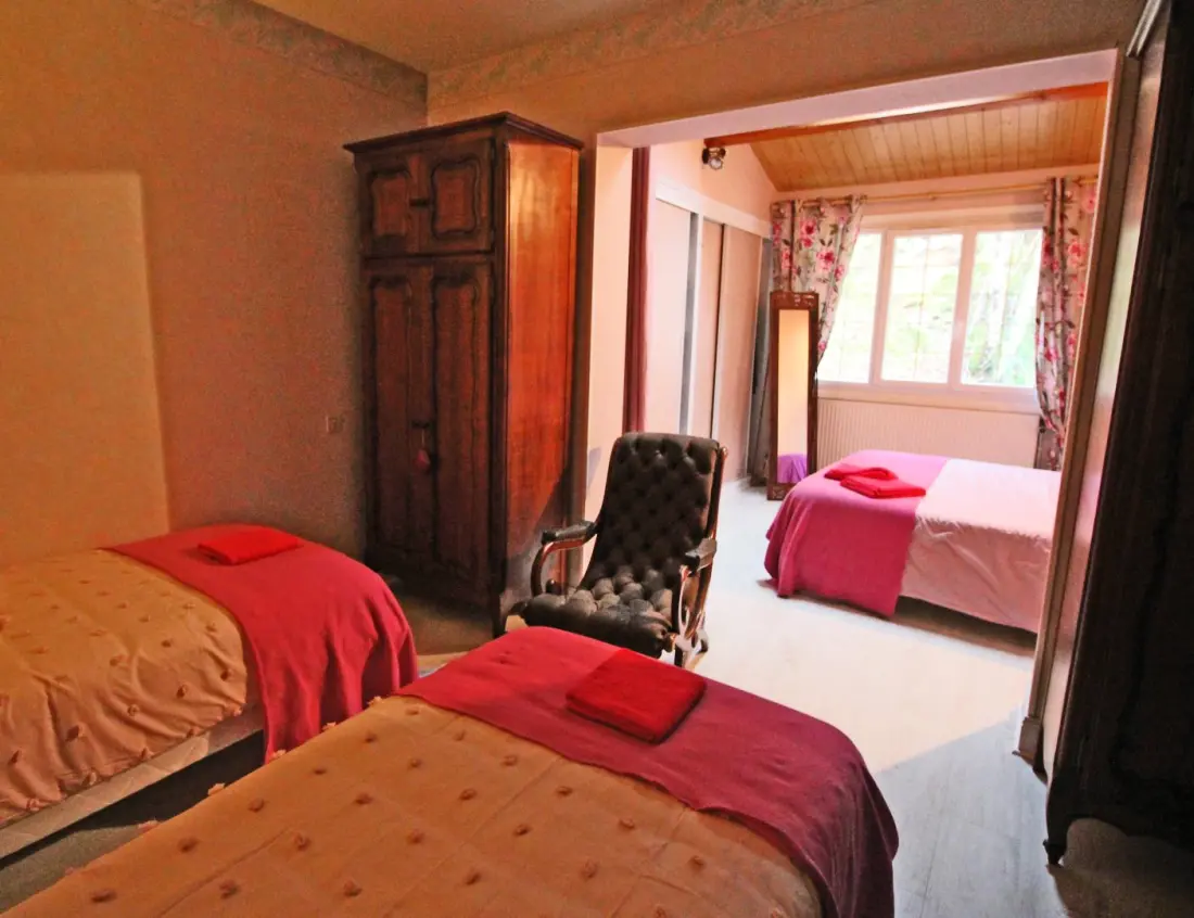 Gîte de France Villa du lac 3 épis