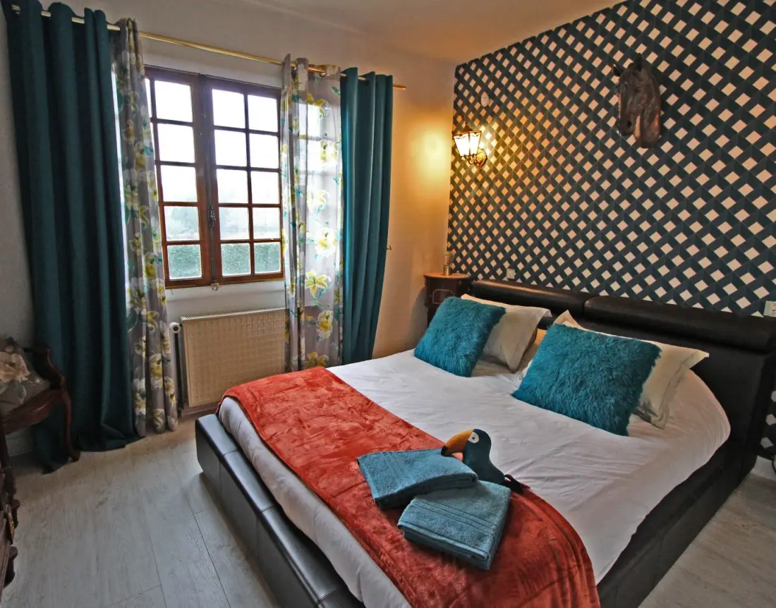 Gîte de France Villa du lac 3 épis