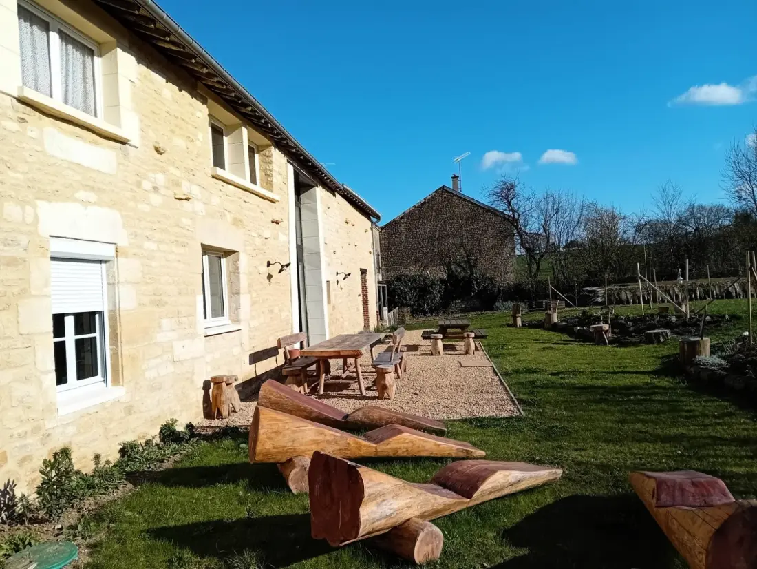 Gîte de France Grain d'orge et cornouiller 3 épis