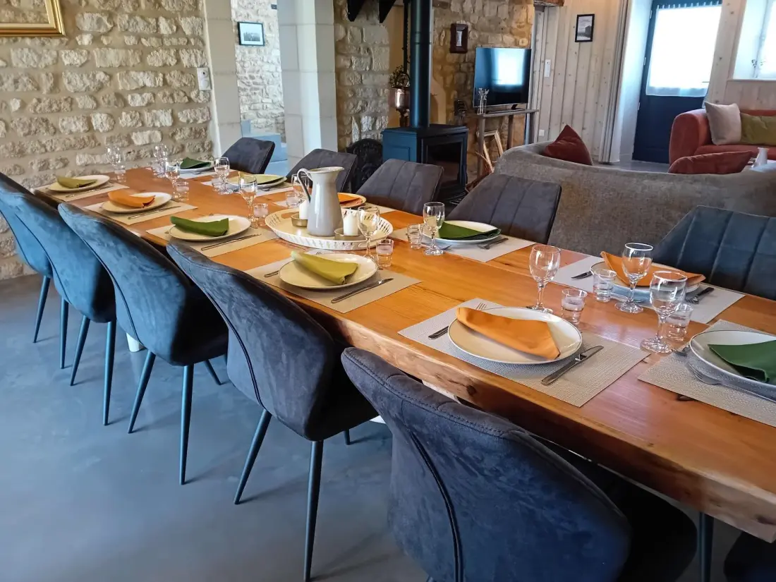 Gîte de France Grain d'orge et cornouiller 3 épis