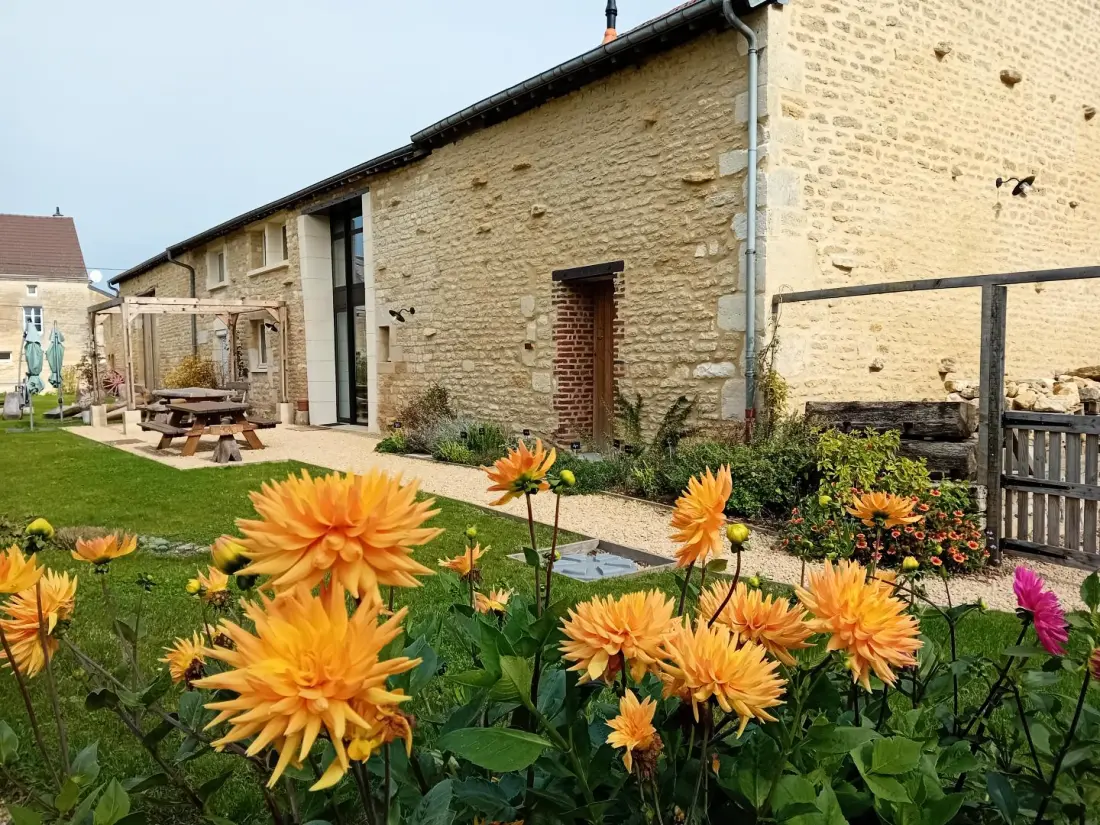 Gîte de France Grain d'orge et cornouiller 3 épis