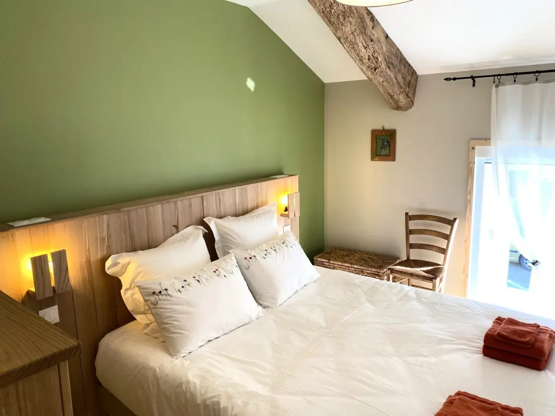 Gîte de France Grain d'orge et cornouiller 3 épis