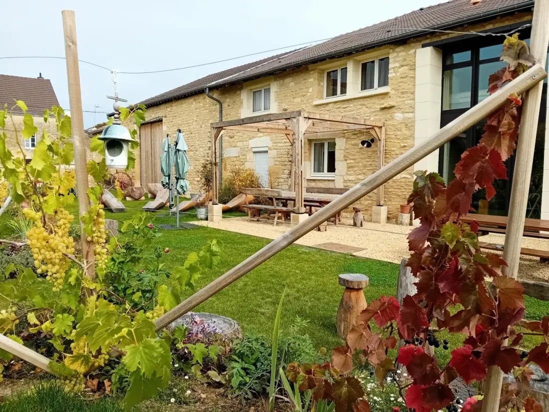 Gîte de France Grain d'orge et cornouiller 3 épis