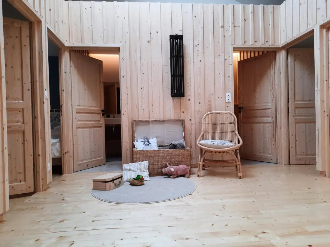 Gîte de France Grain d'orge et cornouiller 3 épis