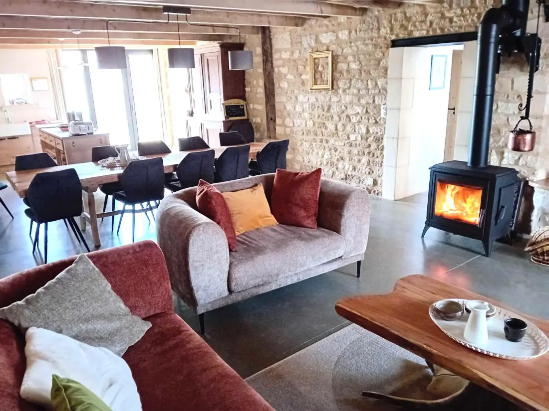 Gîte de France Grain d'orge et cornouiller 3 épis