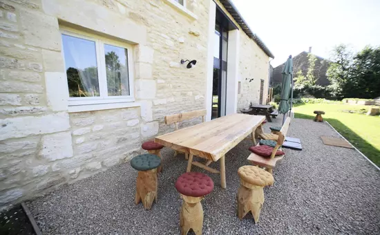 Gîte de France Grain d'orge et cornouiller 3 épis
