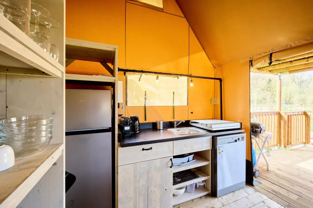 Parc de vacances Klein Vaarwater