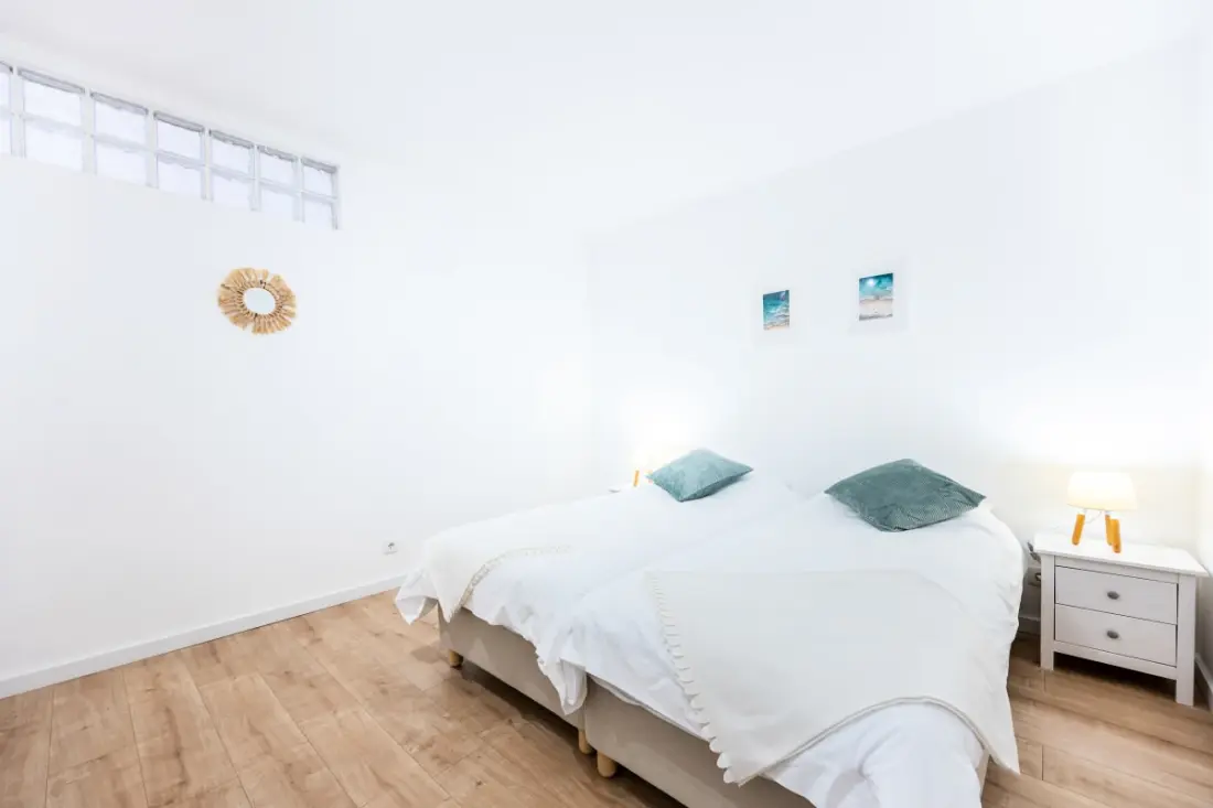 Fortaleza Sea View Villa Miramar - Two Bed Downstairs Apartment