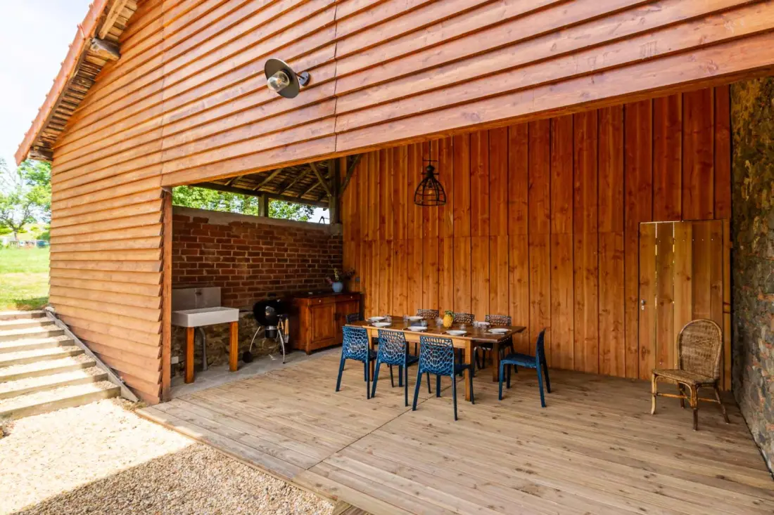 Gîte de France La maison d'eugénie 3 épis