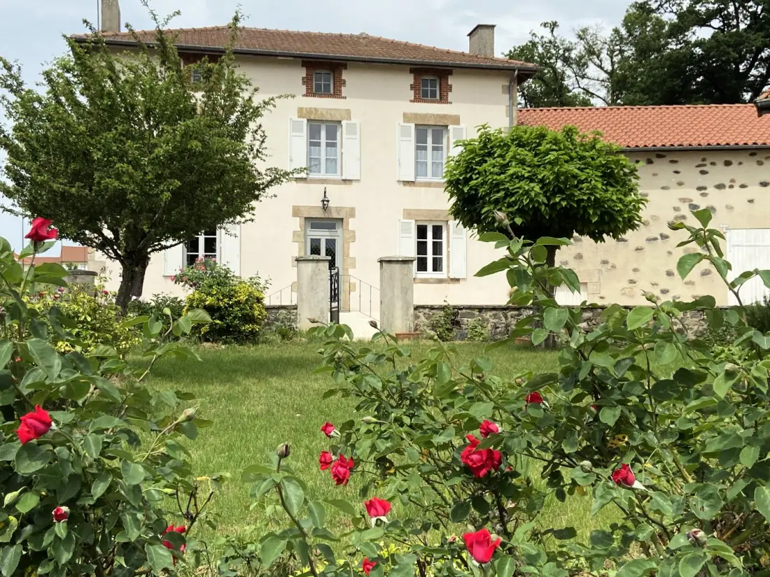 Gîte de France La maison d'eugénie 3 épis