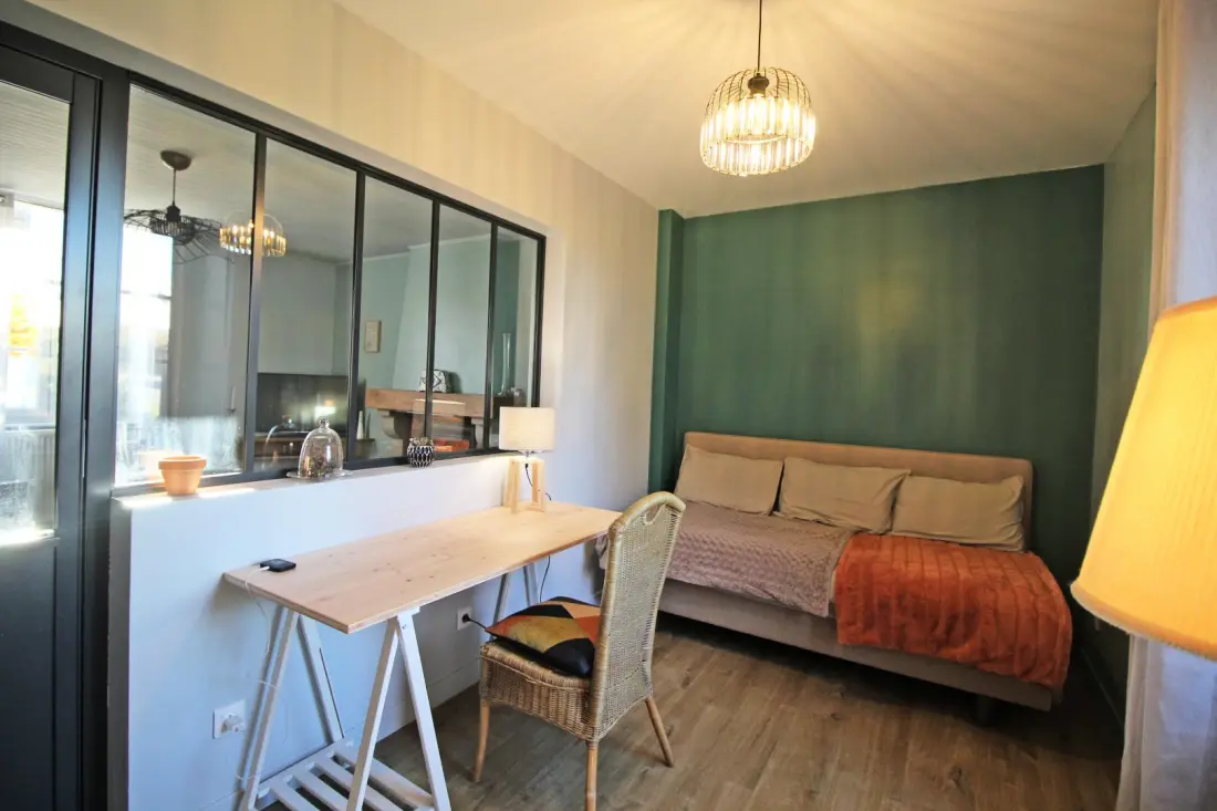 Gîte de France La maison d'eugénie 3 épis