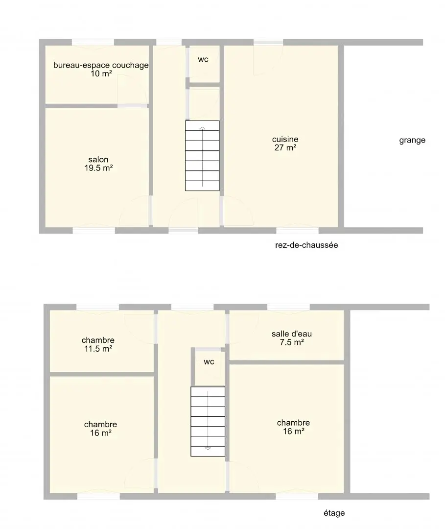 Gîte de France La maison d'eugénie 3 épis