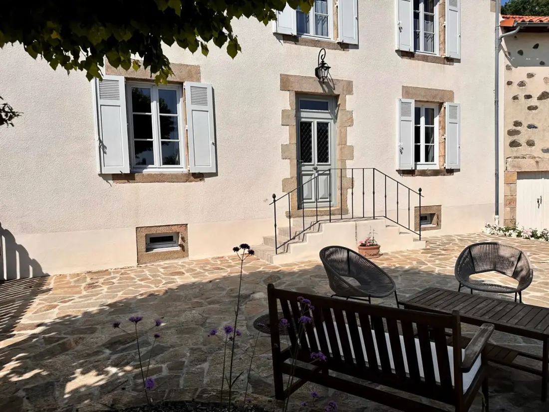 Gîte de France La maison d'eugénie 3 épis