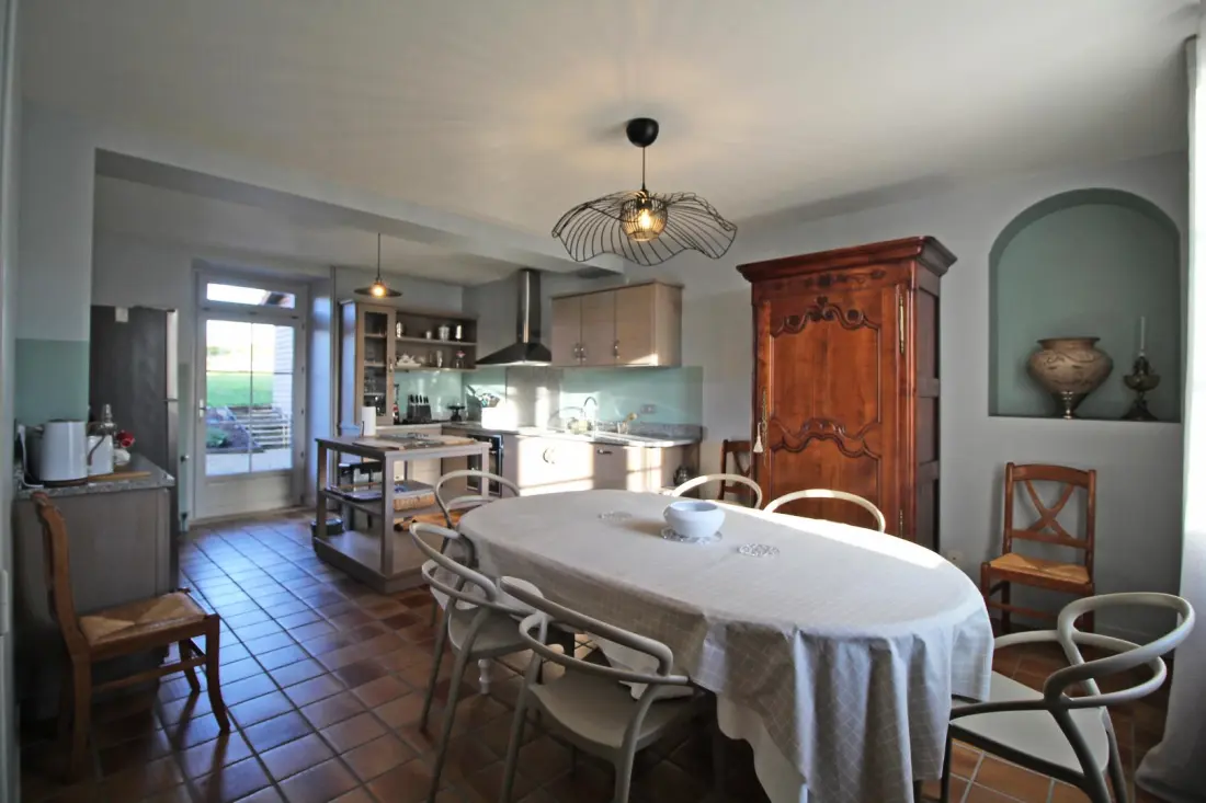 Gîte de France La maison d'eugénie 3 épis