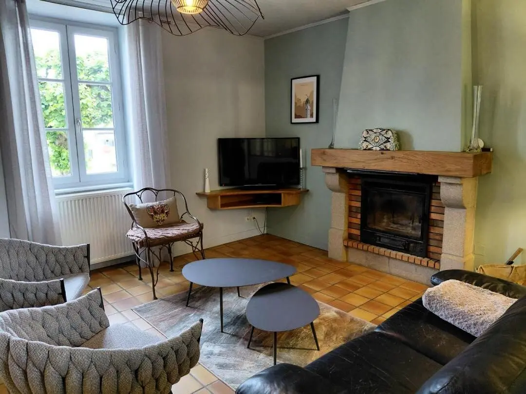 Gîte de France La maison d'eugénie 3 épis