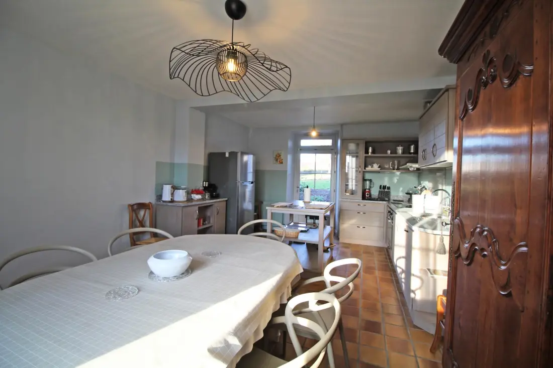 Gîte de France La maison d'eugénie 3 épis