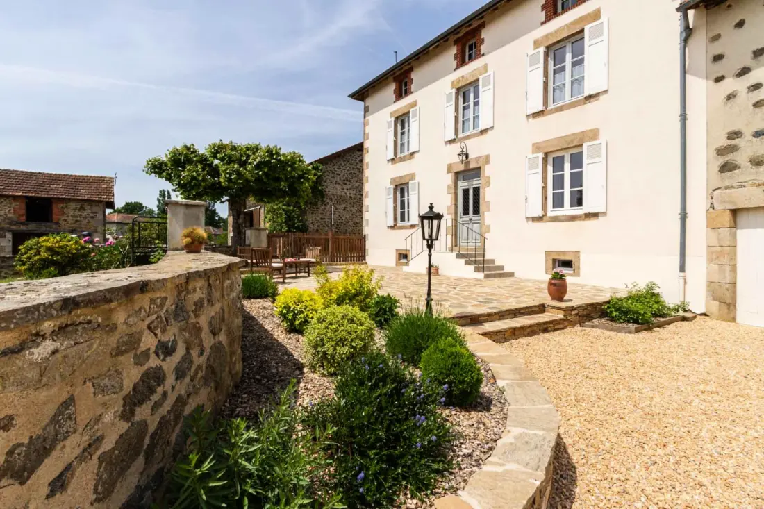 Gîte de France La maison d'eugénie 3 épis