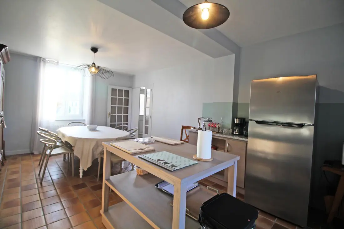 Gîte de France La maison d'eugénie 3 épis