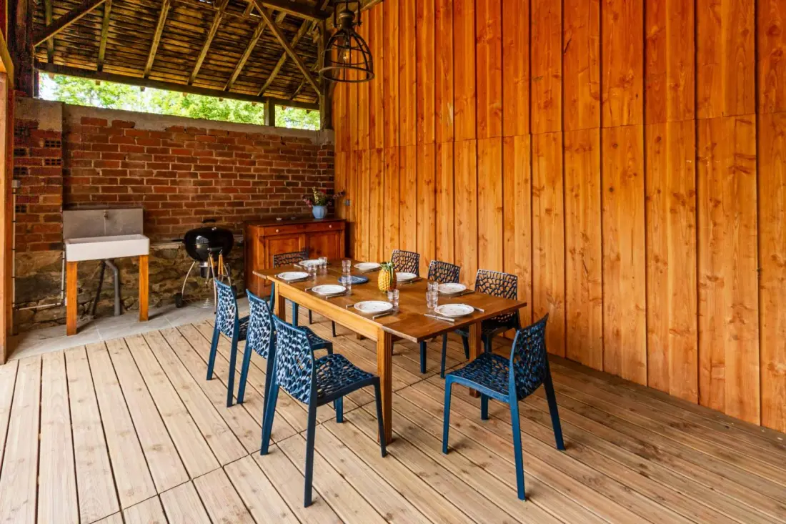 Gîte de France La maison d'eugénie 3 épis