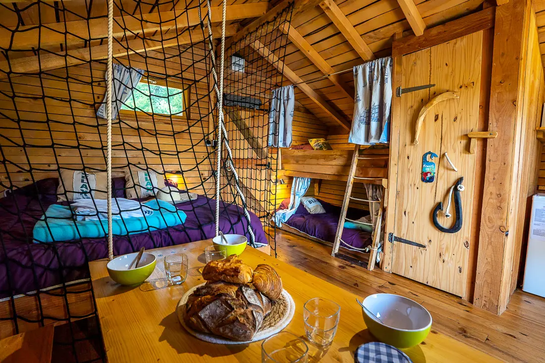 Camping Les Castors 4 étoiles★★★★