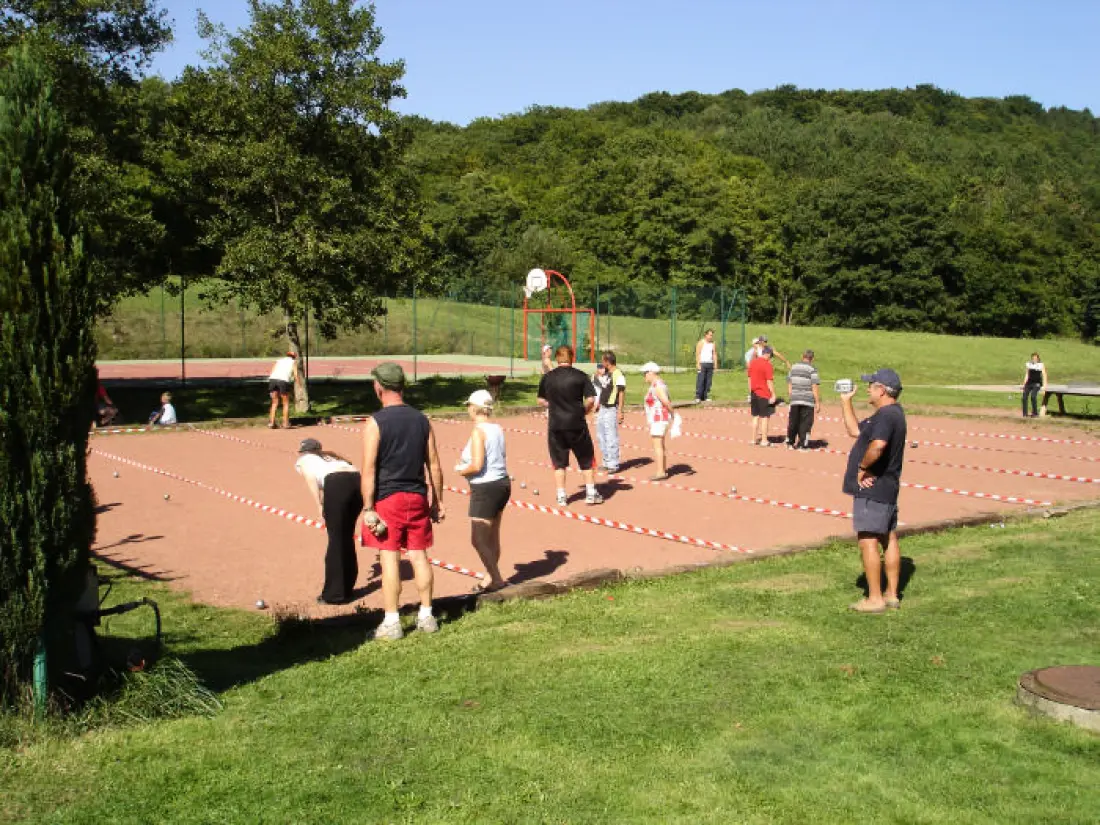 Camping La Croix du Boix de Sacker2 étoiles★★