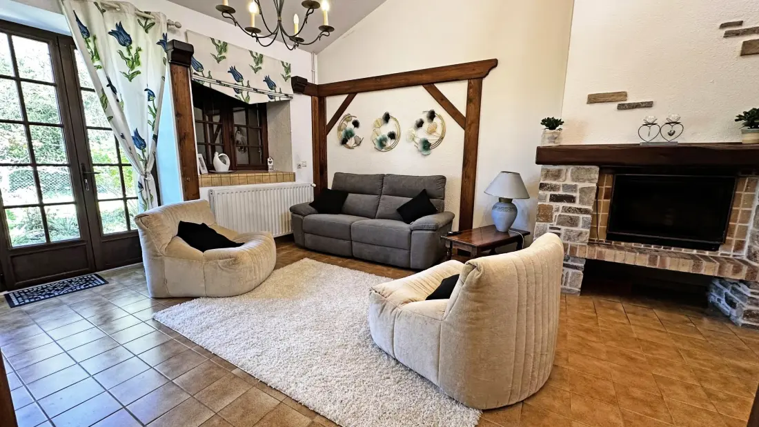 Gîte de France Fayollas 3 épis