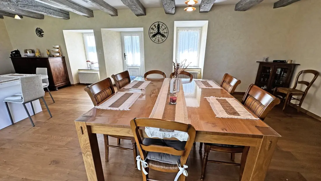 Gîte de France Fayollas 3 épis