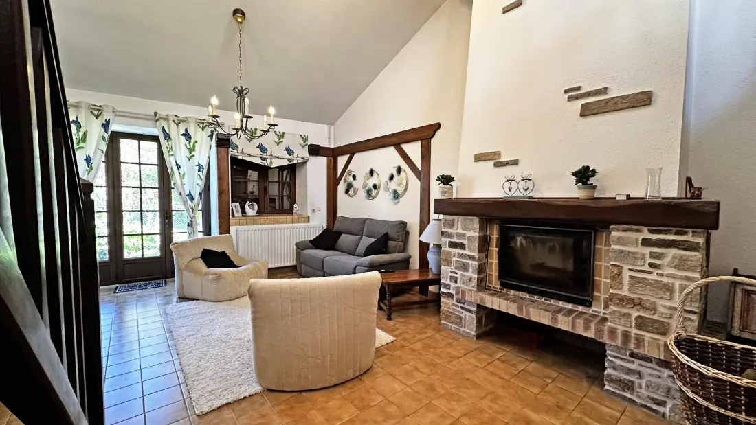 Gîte de France Fayollas 3 épis