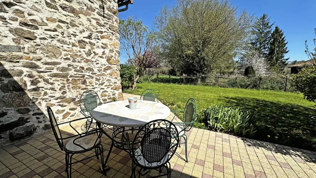 Gîte de France Fayollas 3 épis