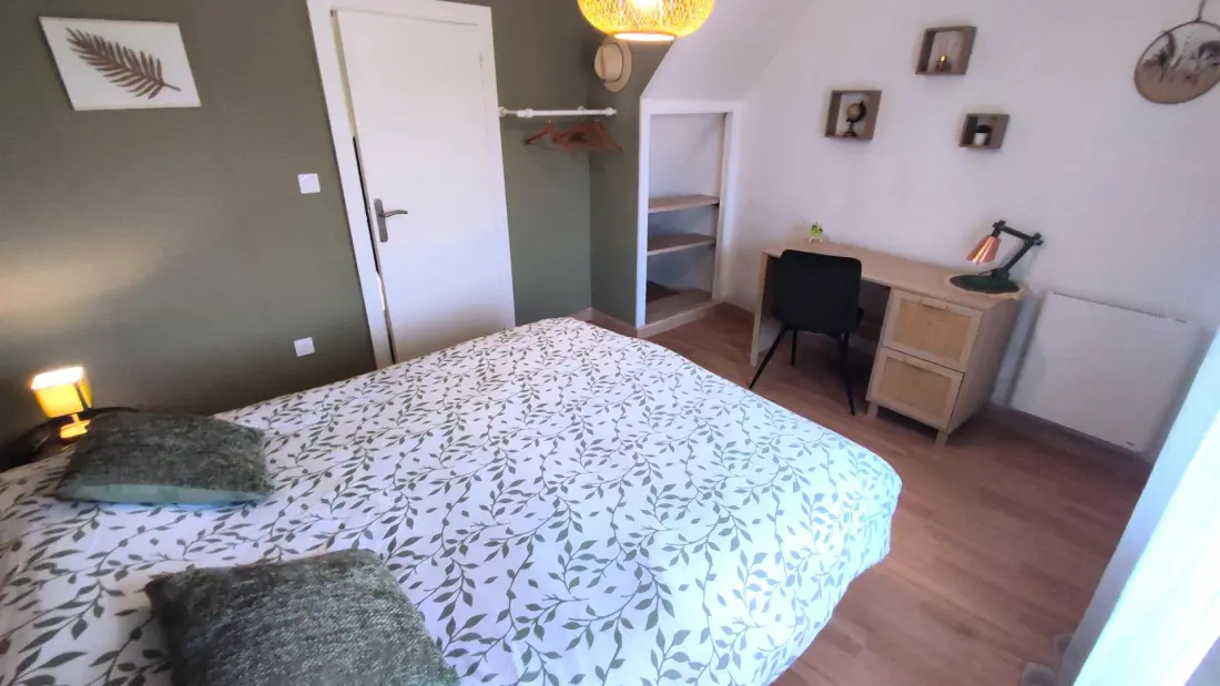 Gîte de France Ô naturel 2 épis
