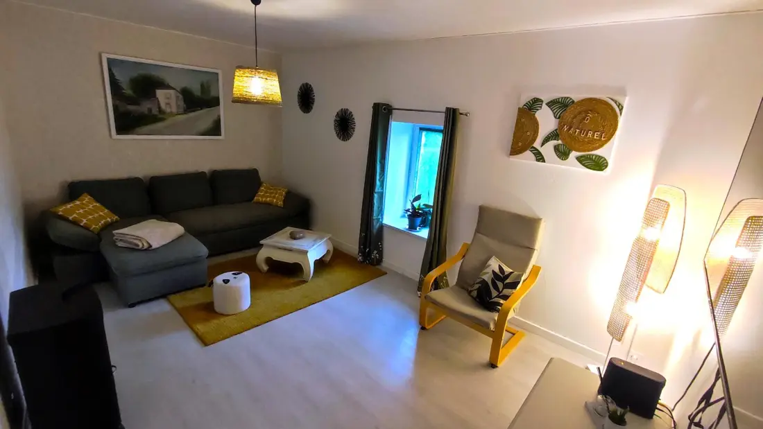Gîte de France Ô naturel 2 épis