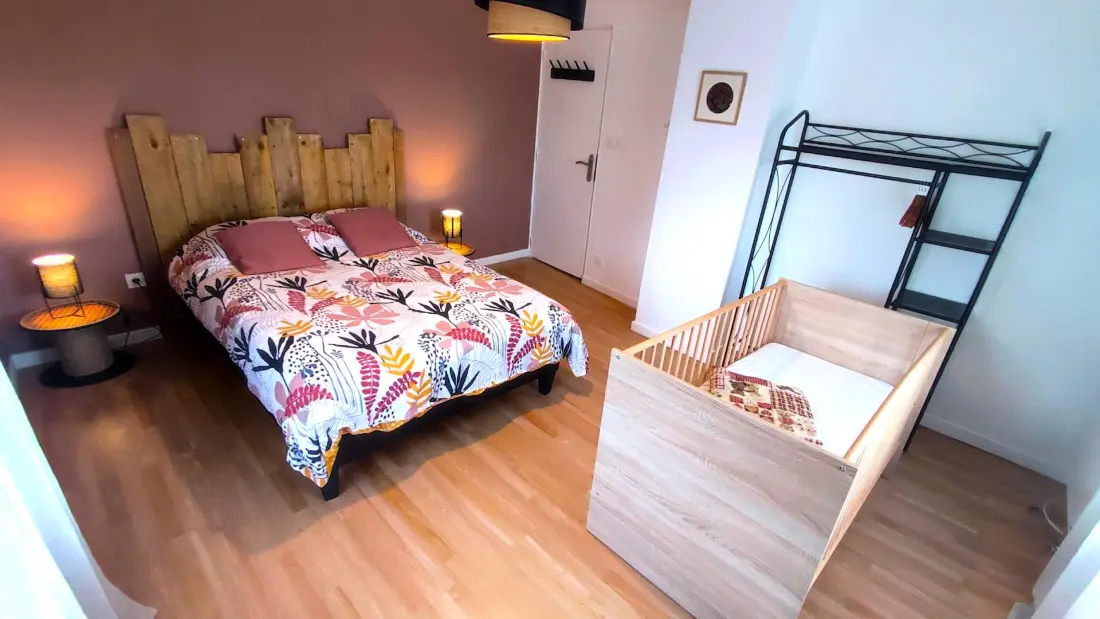 Gîte de France Ô naturel 2 épis