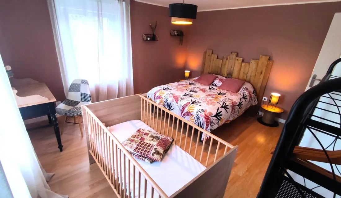 Gîte de France Ô naturel 2 épis