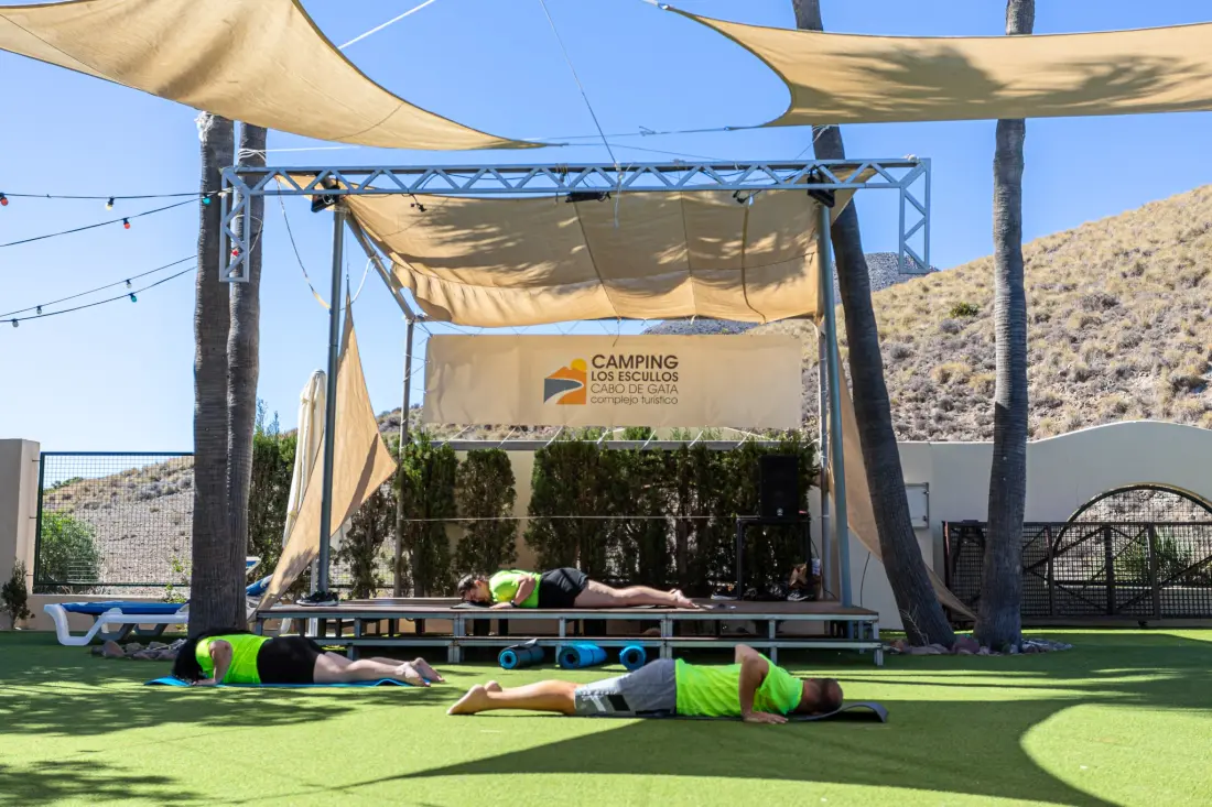 Camping Los Escullos 4 étoiles★★★★