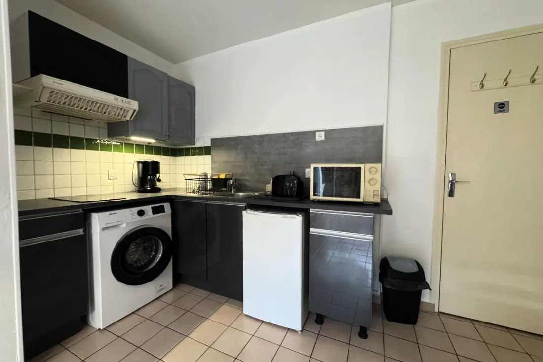 Appartement En Rez-de-jardin, Plage à Pied