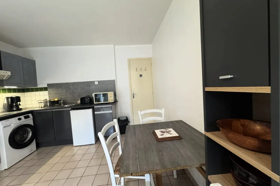 Appartement En Rez-de-jardin, Plage à Pied
