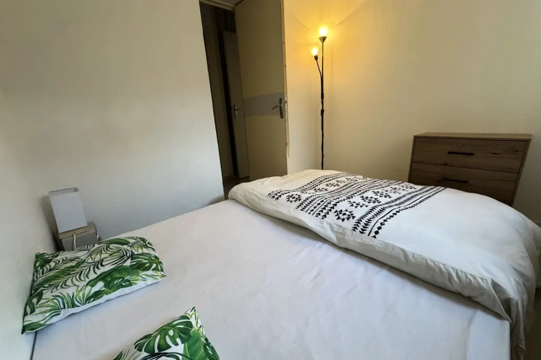 Appartement En Rez-de-jardin, Plage à Pied