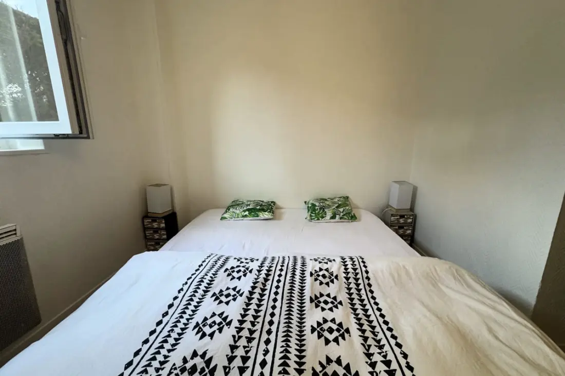 Appartement En Rez-de-jardin, Plage à Pied