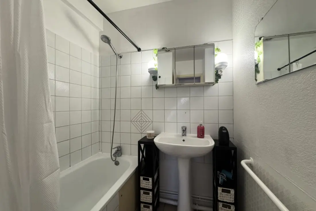 Appartement En Rez-de-jardin, Plage à Pied