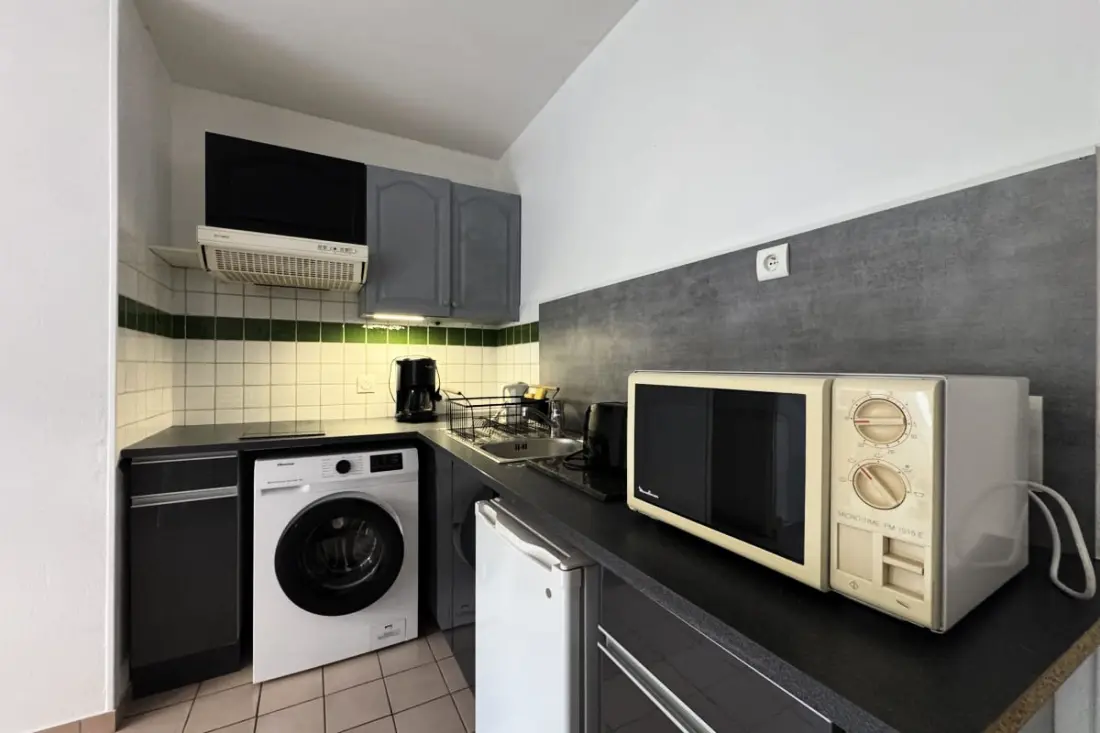 Appartement En Rez-de-jardin, Plage à Pied